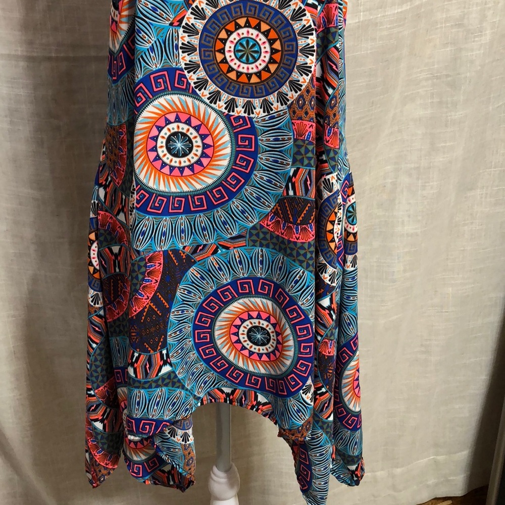 Annianna Summer Dress/Cover Up - Picture 3 of 8